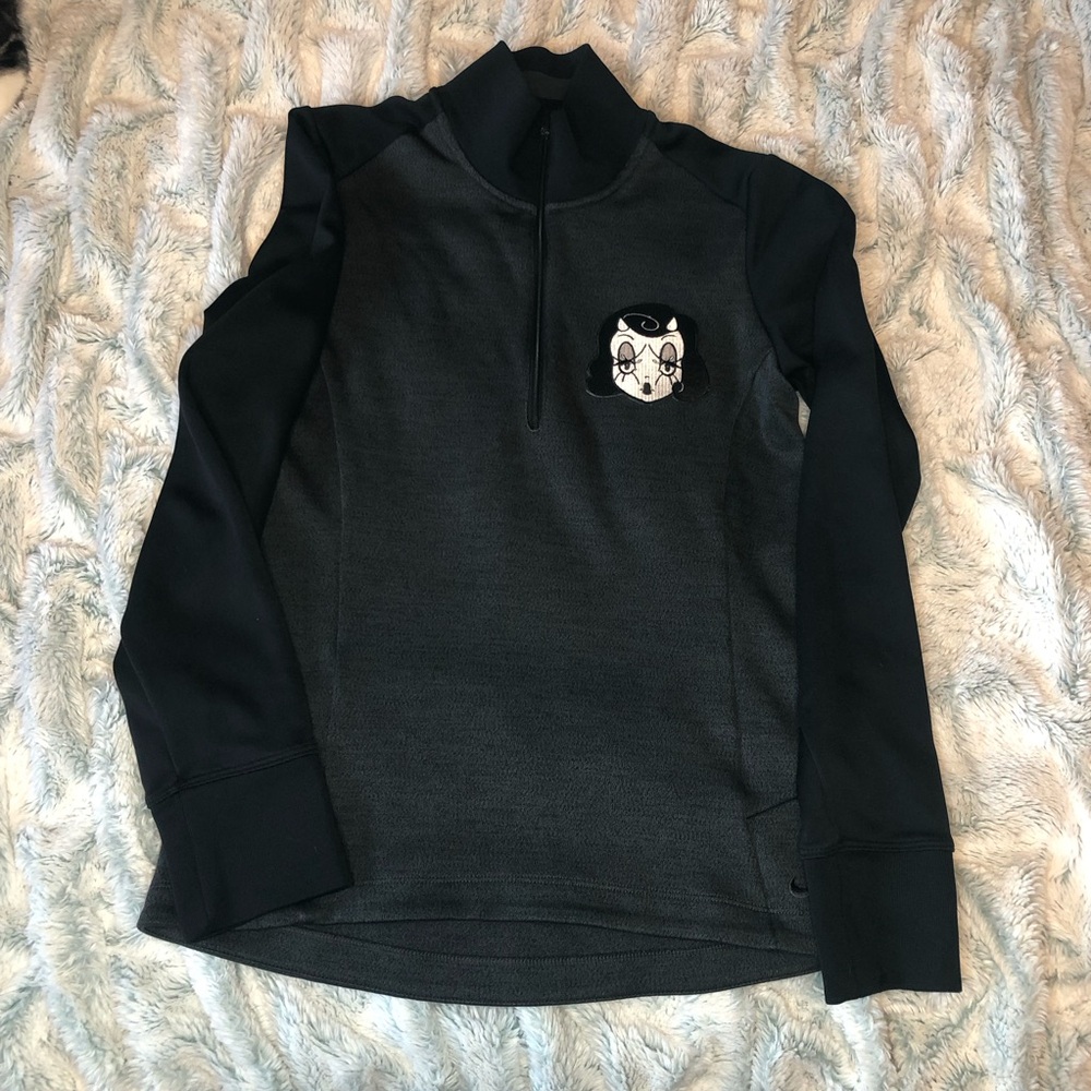 NIKE DRI-FIT HALF ZIP WOMENS GOLF LONG SLEEVE Size Small